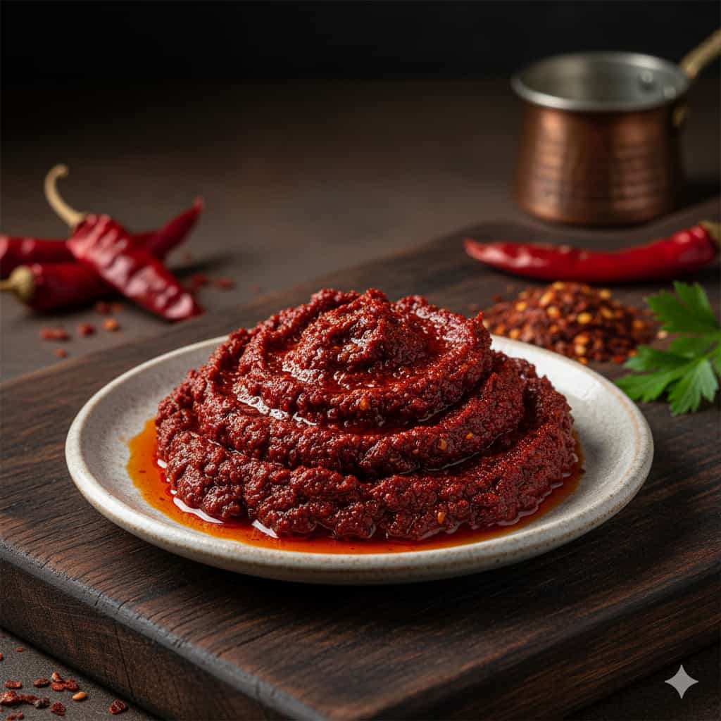 Hatay Acı Biber Salçası 1kg - Atilabey Doğal Şarküteri ve Süt Ürünleri