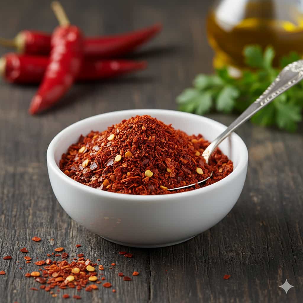 Maraş Acı Pul Biber 1kg - Atilabey Doğal Şarküteri ve Süt Ürünleri