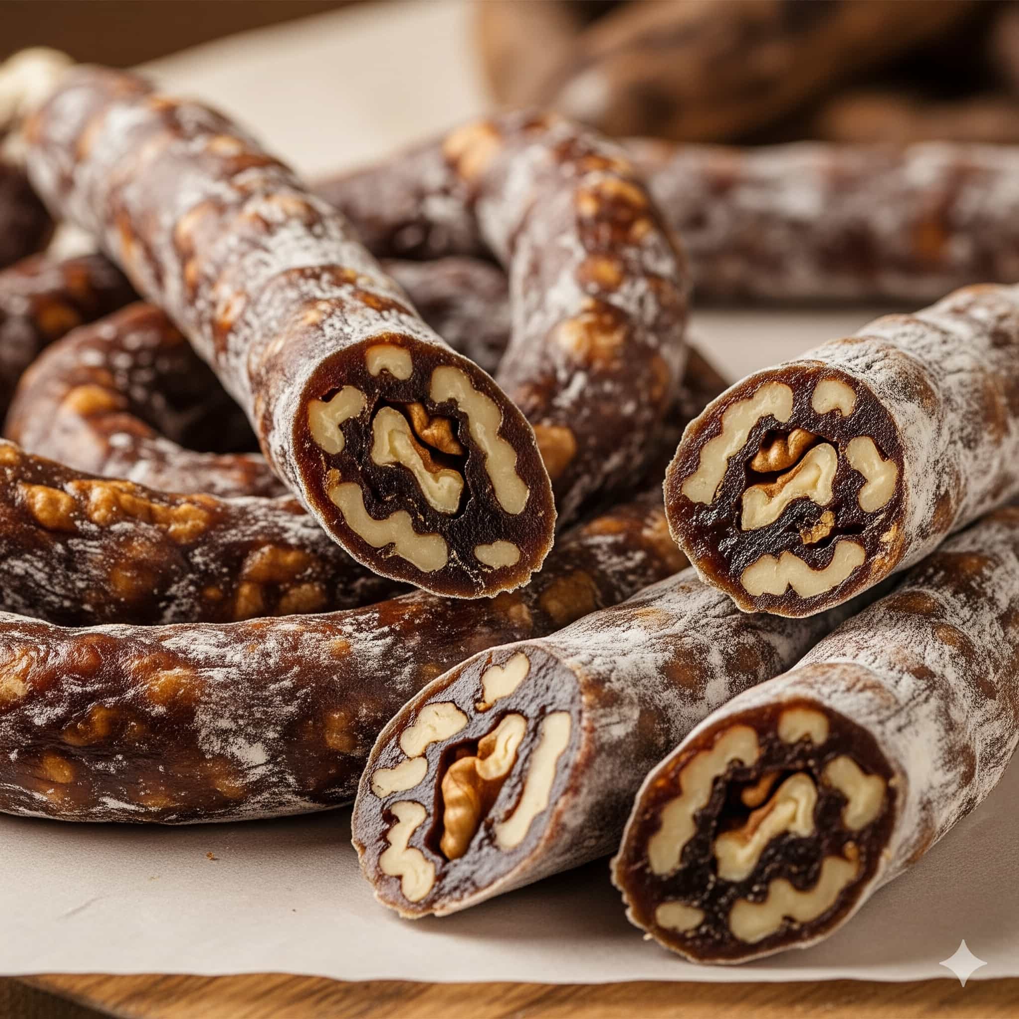 Köme (Cevizli Sucuk) 1kg - Atilabey Doğal Şarküteri ve Süt Ürünleri