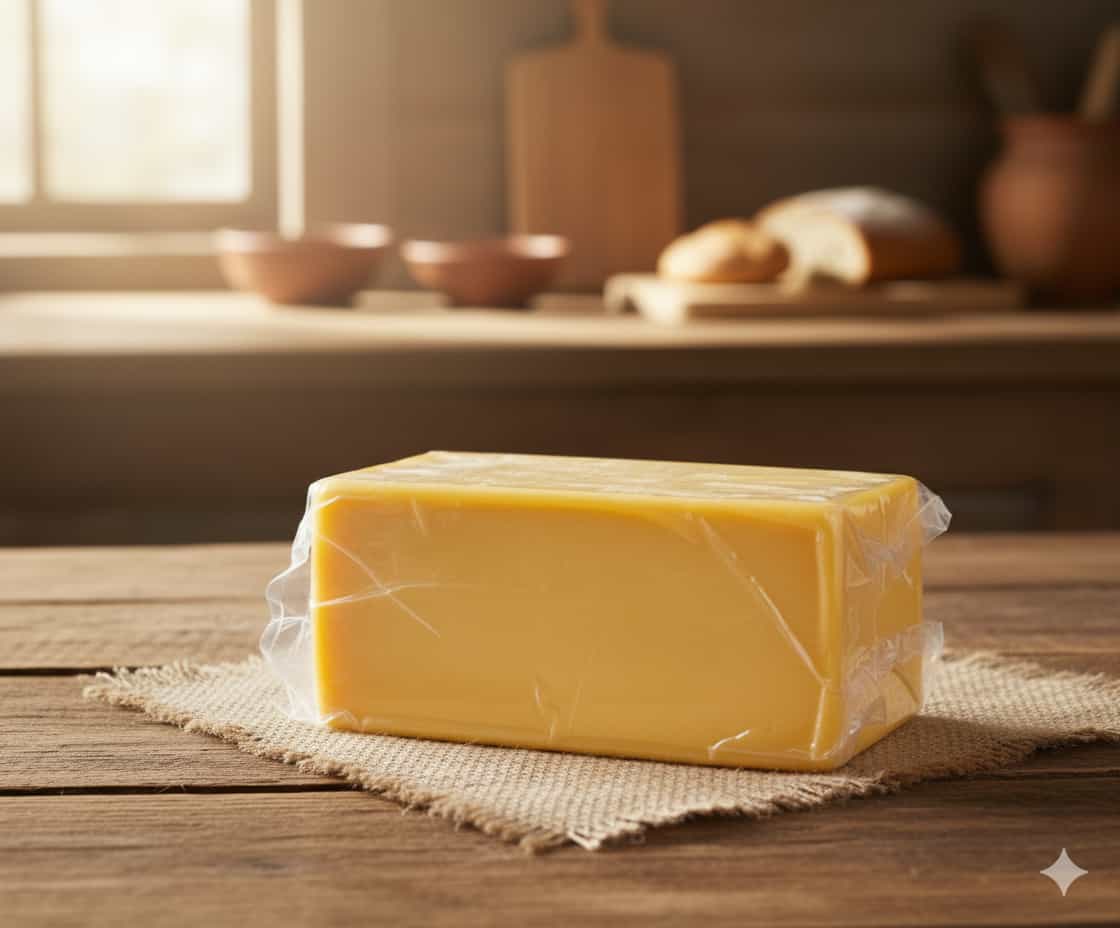 Kars Blok Kaşar 1kg - Atilabey Doğal Şarküteri ve Süt Ürünleri