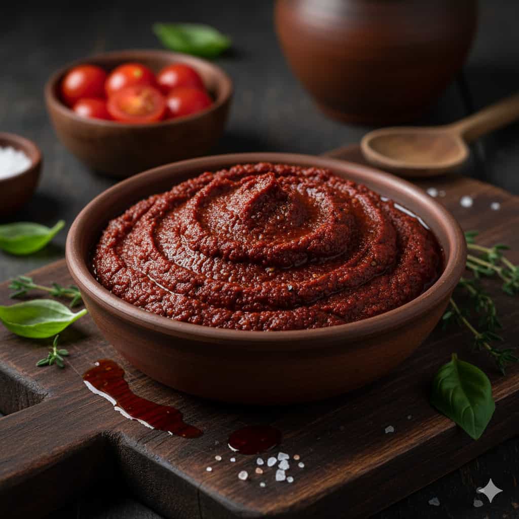 Hatay Domates Salçası 1kg - Atilabey Doğal Şarküteri ve Süt Ürünleri