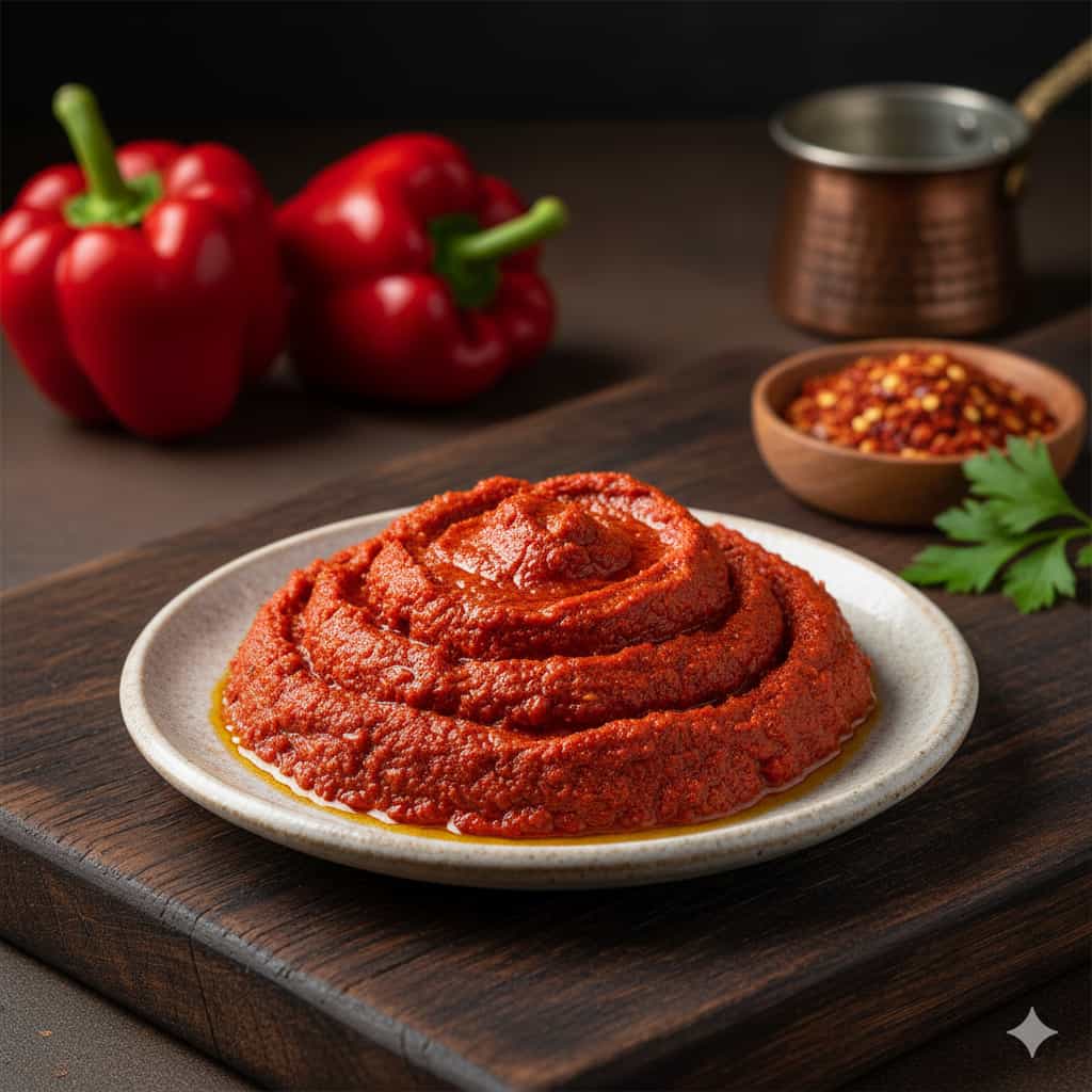 Hatay Tatlı Biber Salçası 1kg - Atilabey Doğal Şarküteri ve Süt Ürünleri